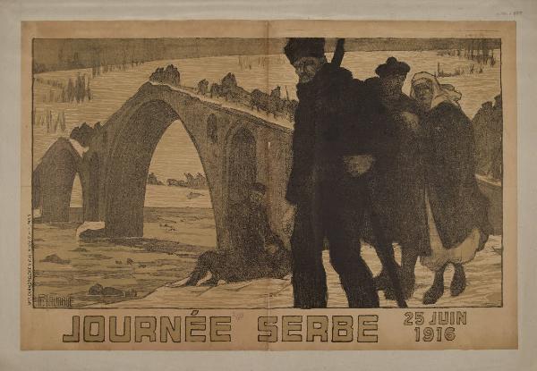 JOURNÉE SERBE 25 Juin 1916