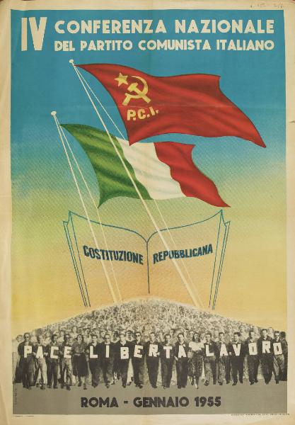 IV CONFERENZA NAZIONALE DEL PARTITO COMUNISTA ITALIANO
