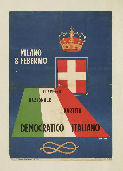 MILANO 8 FEBBRAIO - CONVEGNO NAZIONALE DEL PARTITO DEMOCRATICO ITALIANO