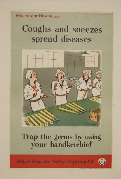 Coughs and Sneezes Spread Diseases (...)