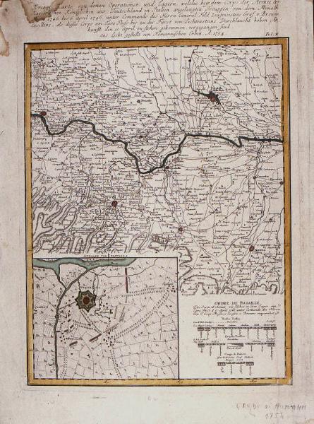 HISTORIA / BELLI / in ITALIA A. 1746 / [...]