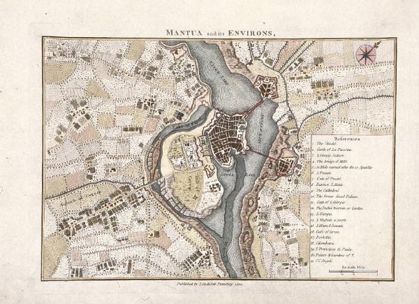 MANTUA and its ENVIRONS,