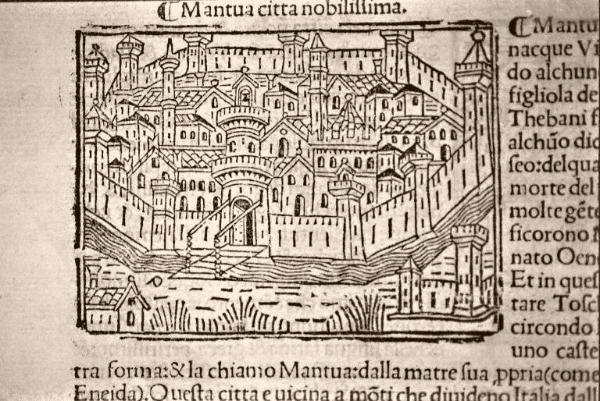 Mantua città nobilissima