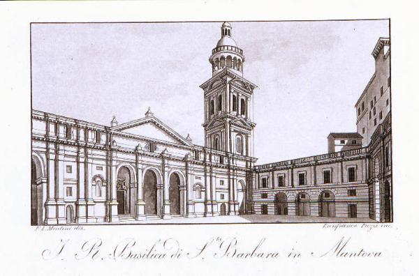 I. R. Basilica di S.ta Barbara in Mantova