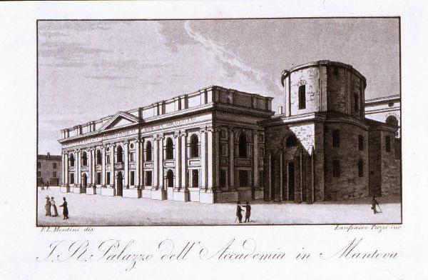 I. R. Palazzo dell'Accademia in Mantova