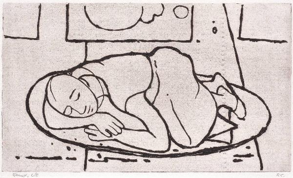 Felice Casorati. Opera grafica incisa dal 1908 al 1963