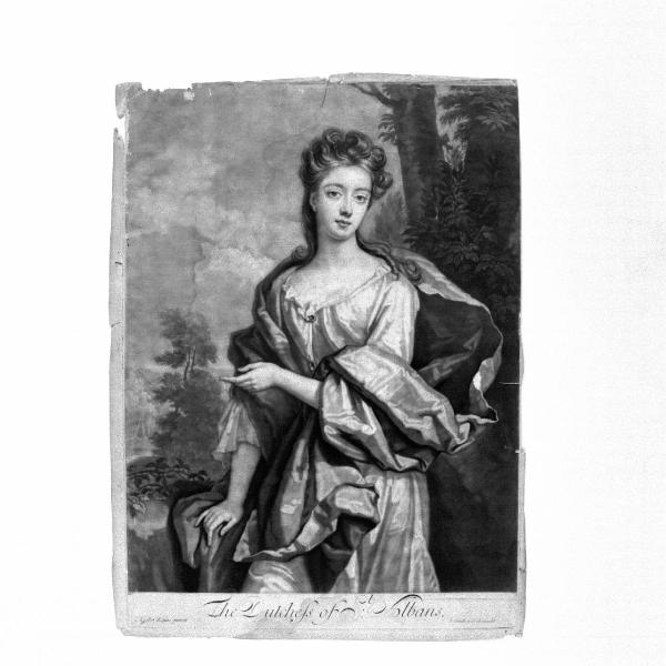 The dutchess of St. Albans