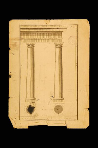 Gli ordini di architettura del Barozzi da Vignola pubblicati da Carlo Amati.