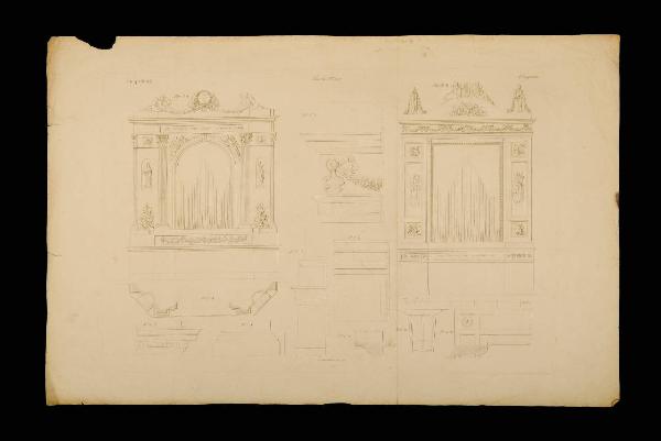 Studii architettonico ornamentali nei quali si comprendono riduzioni di fabbricati di ogni maniera variamente modificati, parti architettoniche, decorazioni, grandi suppellettili, ec., secondo richiedono i bisogni del secolo di Giuseppe Zanetti