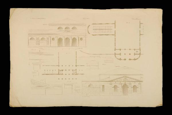 Studii architettonico ornamentali nei quali si comprendono riduzioni di fabbricati di ogni maniera variamente modificati, parti architettoniche, decorazioni, grandi suppellettili, ec., secondo richiedono i bisogni del secolo di Giuseppe Zanetti