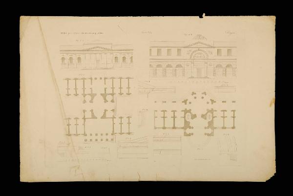 Studii architettonico ornamentali nei quali si comprendono riduzioni di fabbricati di ogni maniera variamente modificati, parti architettoniche, decorazioni, grandi suppellettili, ec., secondo richiedono i bisogni del secolo di Giuseppe Zanetti