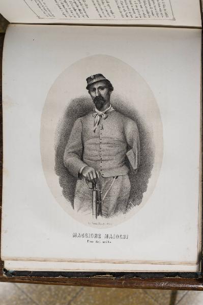 Album storico artistico. Garibaldi nelle due Sicilie ossia guerra d'Italia nel 1860. Scritta da B. G. con disegni dal vero, le barricate di Palermo, ritratti e battaglie, littografati da migliori artisti.