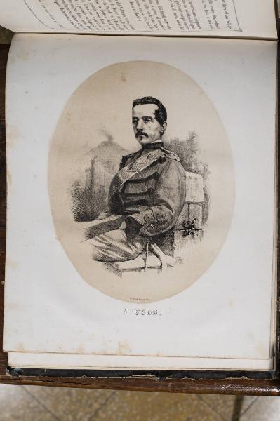 Album storico artistico. Garibaldi nelle due Sicilie ossia guerra d'Italia nel 1860. Scritta da B. G. con disegni dal vero, le barricate di Palermo, ritratti e battaglie, littografati da migliori artisti.