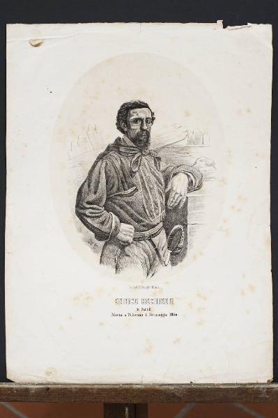 Album storico artistico. Garibaldi nelle due Sicilie ossia guerra d'Italia nel 1860. Scritta da B. G. con disegni dal vero, le barricate di Palermo, ritratti e battaglie, littografati da migliori artisti.