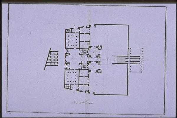 Fabbriche antiche disegnate da Andrea Palladio Vicentino, e date in luce da Riccardo Conte di Burlingthon