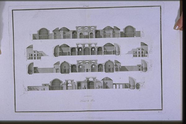 Fabbriche antiche disegnate da Andrea Palladio Vicentino, e date in luce da Riccardo Conte di Burlingthon