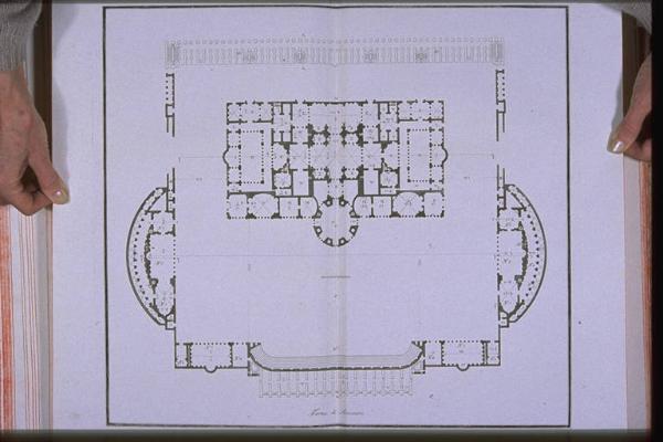 Fabbriche antiche disegnate da Andrea Palladio Vicentino, e date in luce da Riccardo Conte di Burlingthon