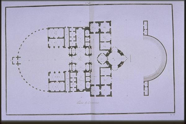 Fabbriche antiche disegnate da Andrea Palladio Vicentino, e date in luce da Riccardo Conte di Burlingthon