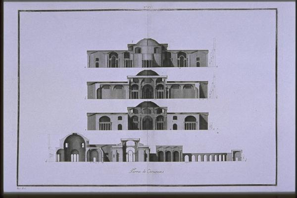 Fabbriche antiche disegnate da Andrea Palladio Vicentino, e date in luce da Riccardo Conte di Burlingthon