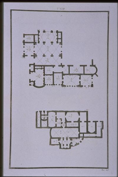 Fabbriche antiche disegnate da Andrea Palladio Vicentino, e date in luce da Riccardo Conte di Burlingthon