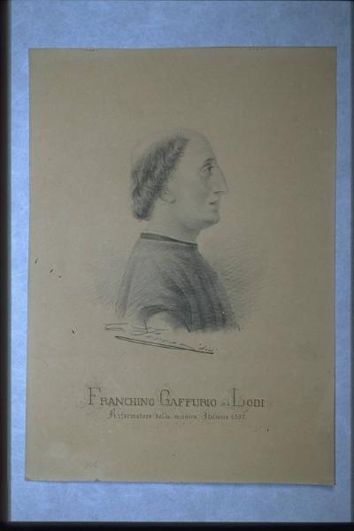 FRANCHINO GAFFURIO DA LODI/ Riformatore della musica Italiana 1500.