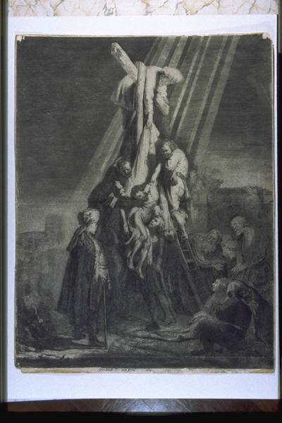 DEPOSIZIONE DI CRISTO DALLA CROCE