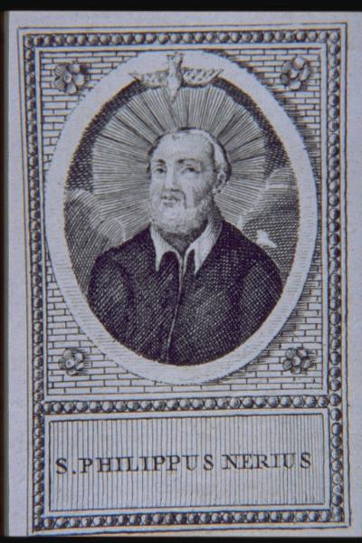 Ritratto di san Filippo Neri