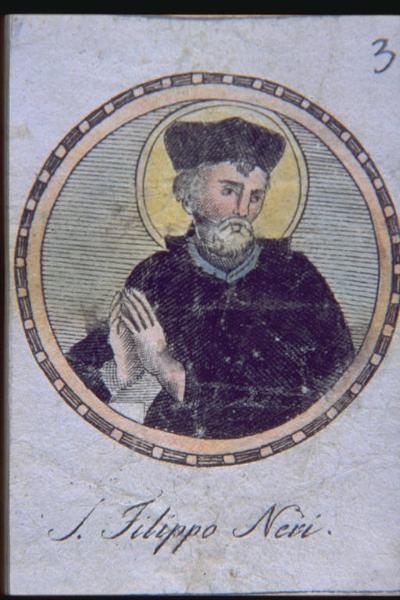 Ritratto di san Filippo Neri