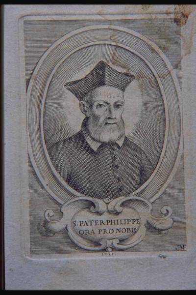 Ritratto di san Filippo Neri