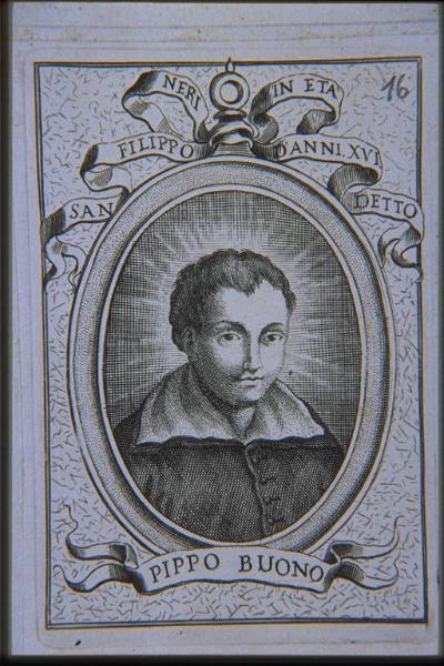 Ritratto di san Filippo Neri