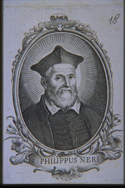 Ritratto di san Filippo Neri