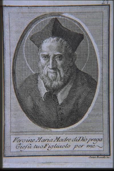 Ritratto di san Filippo Neri