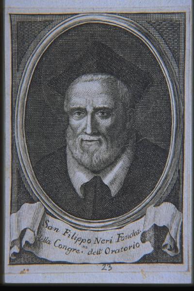 Ritratto di san Filippo Neri