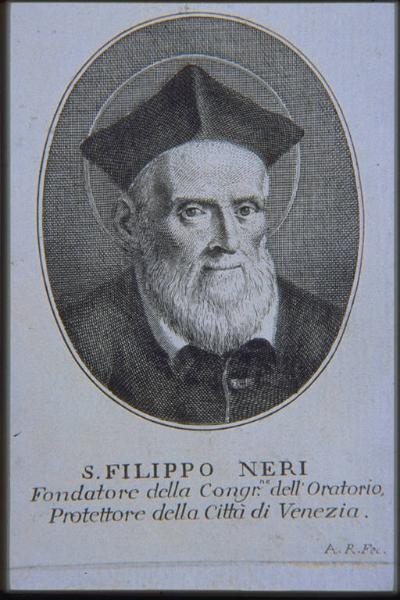 Ritratto di san Filippo Neri