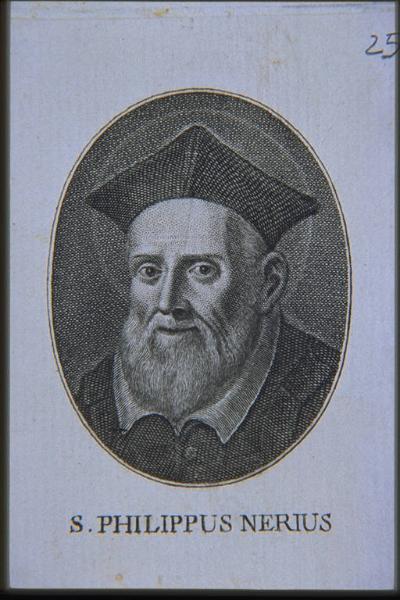 Ritratto di san Filippo Neri