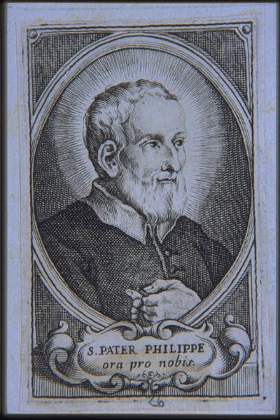 Ritratto di san Filippo Neri