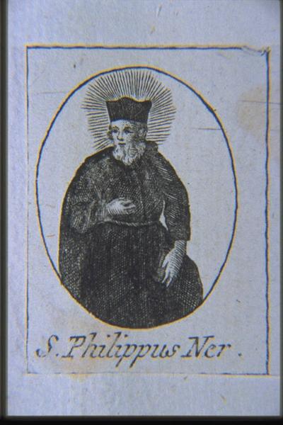 Ritratto di san Filippo Neri