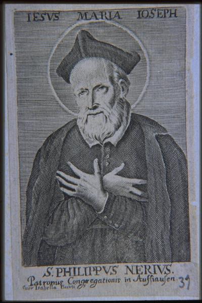 Ritratto di san Filippo Neri