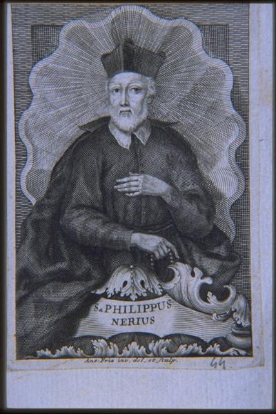 Ritratto di san Filippo Neri