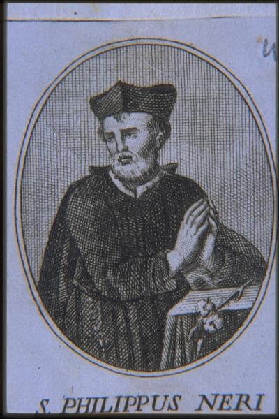 Ritratto di san Filippo Neri