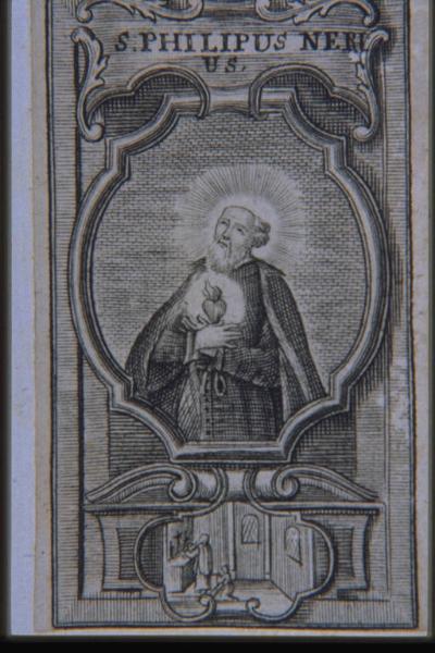 Ritratto di san Filippo Neri