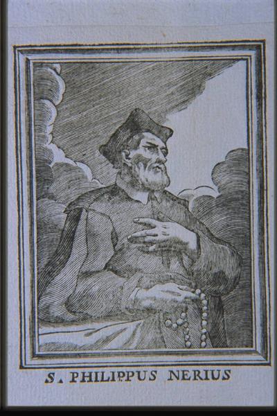 Ritratto di san Filippo Neri