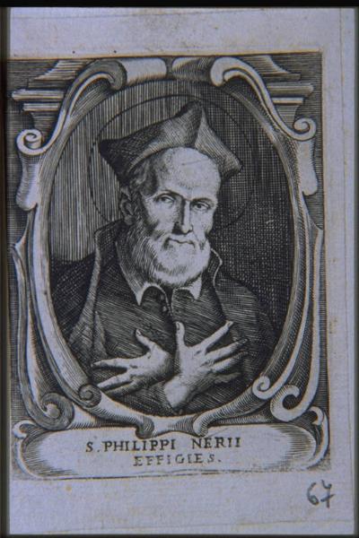 Ritratto di san Filippo Neri