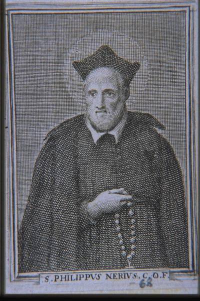 Ritratto di san Filippo Neri