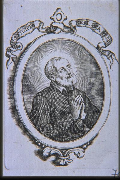 Ritratto di san Filippo Neri