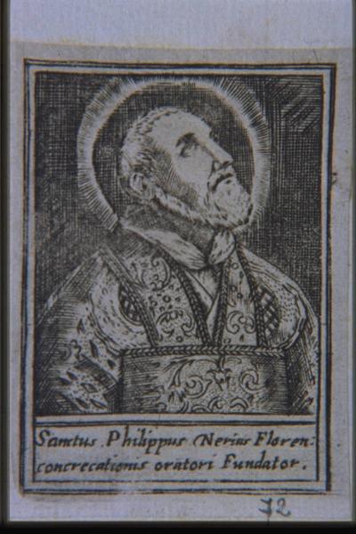 Ritratto di san Filippo Neri