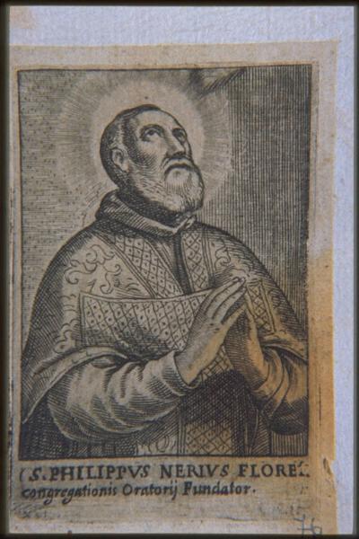 Ritratto di san Filippo Neri