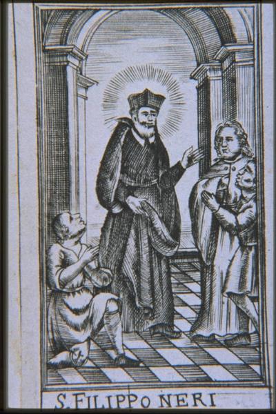 Ritratto di san Filippo Neri