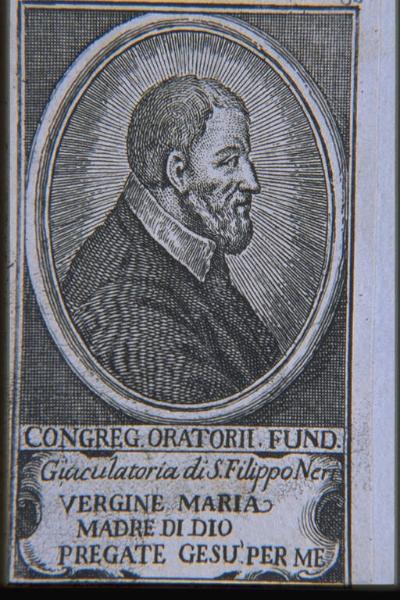 Ritratto di san Filippo Neri