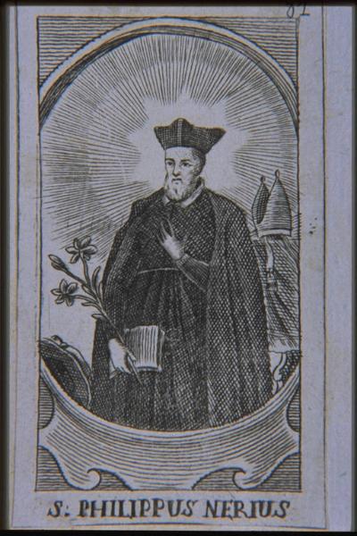 Ritratto di san Filippo Neri